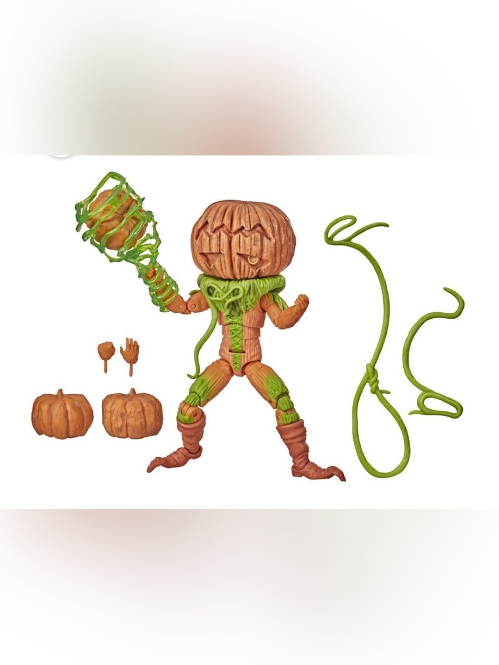 POWER RANGERS Mighty Morphin Pumpkin Rapper - Picture 2 of 6